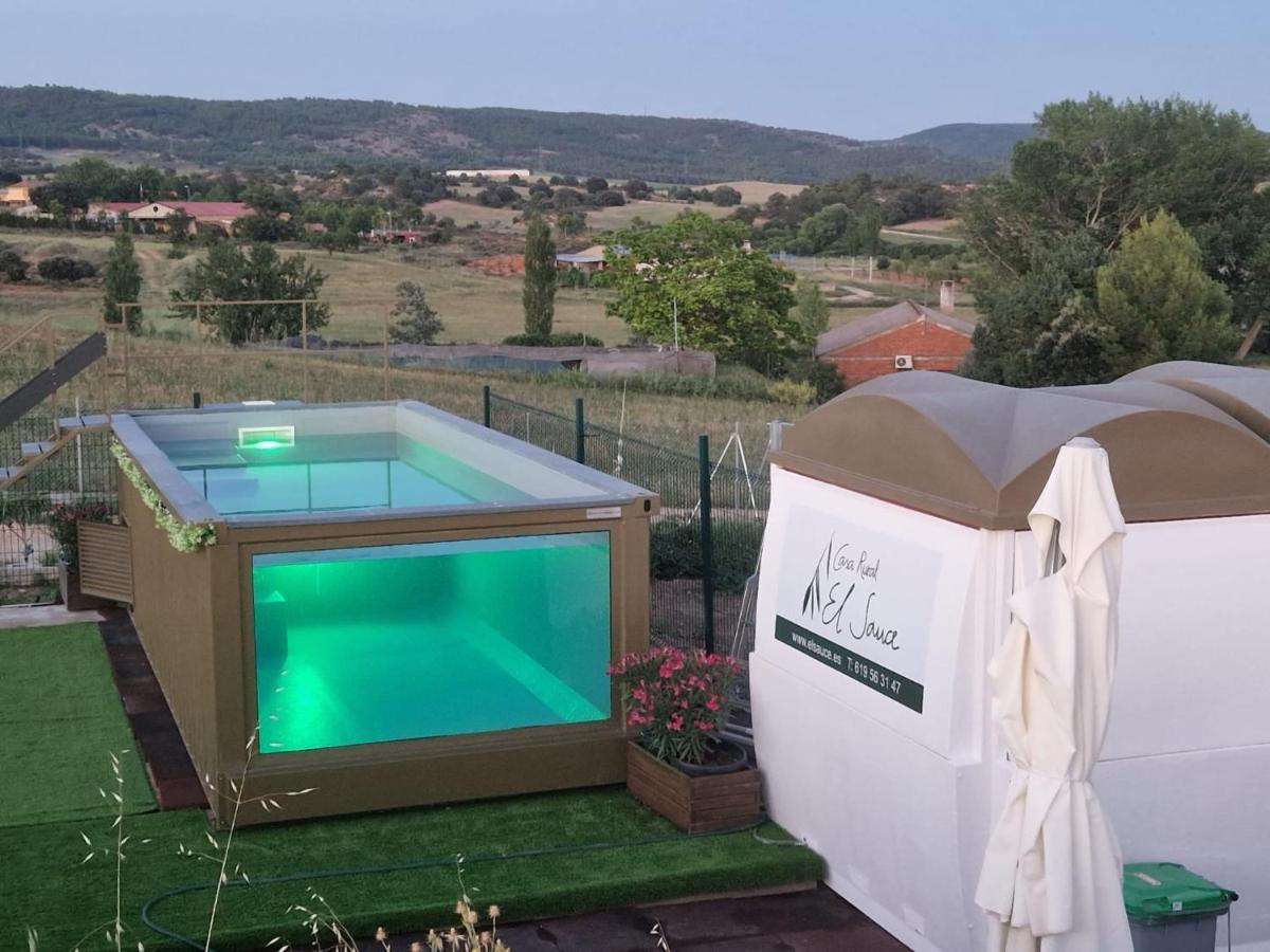 Apartamento 2 4/6 Pax Casa Rural El Sauce. A 2,5 Km De Cuenca Capital Nohales Eksteriør billede