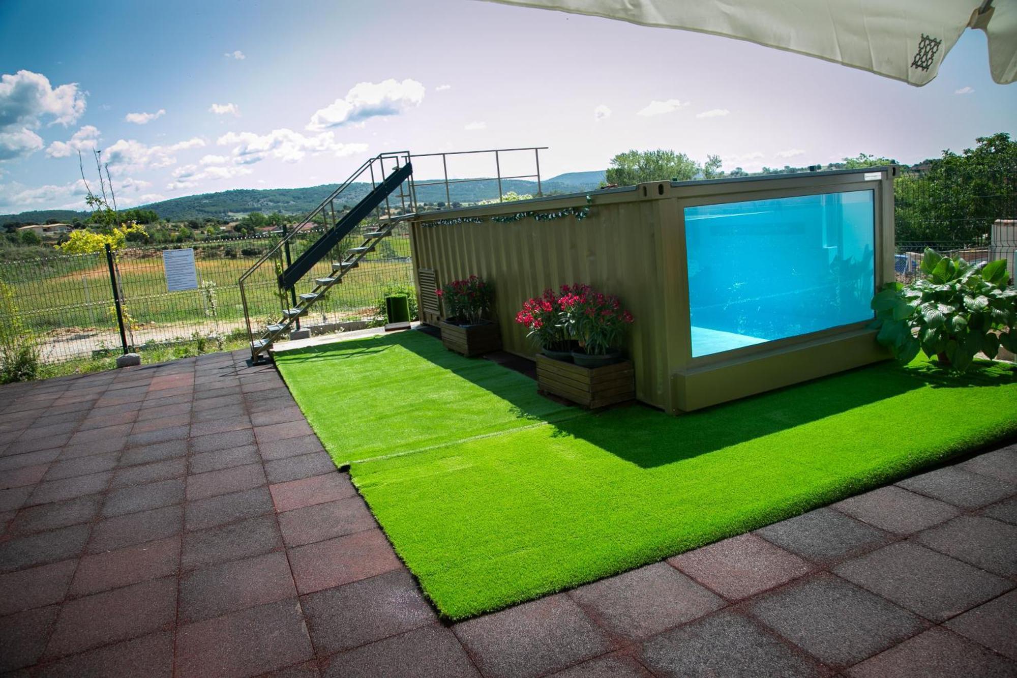 Apartamento 2 4/6 Pax Casa Rural El Sauce. A 2,5 Km De Cuenca Capital Nohales Eksteriør billede