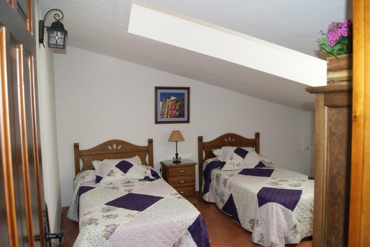 Apartamento 2 4/6 Pax Casa Rural El Sauce. A 2,5 Km De Cuenca Capital Nohales Eksteriør billede