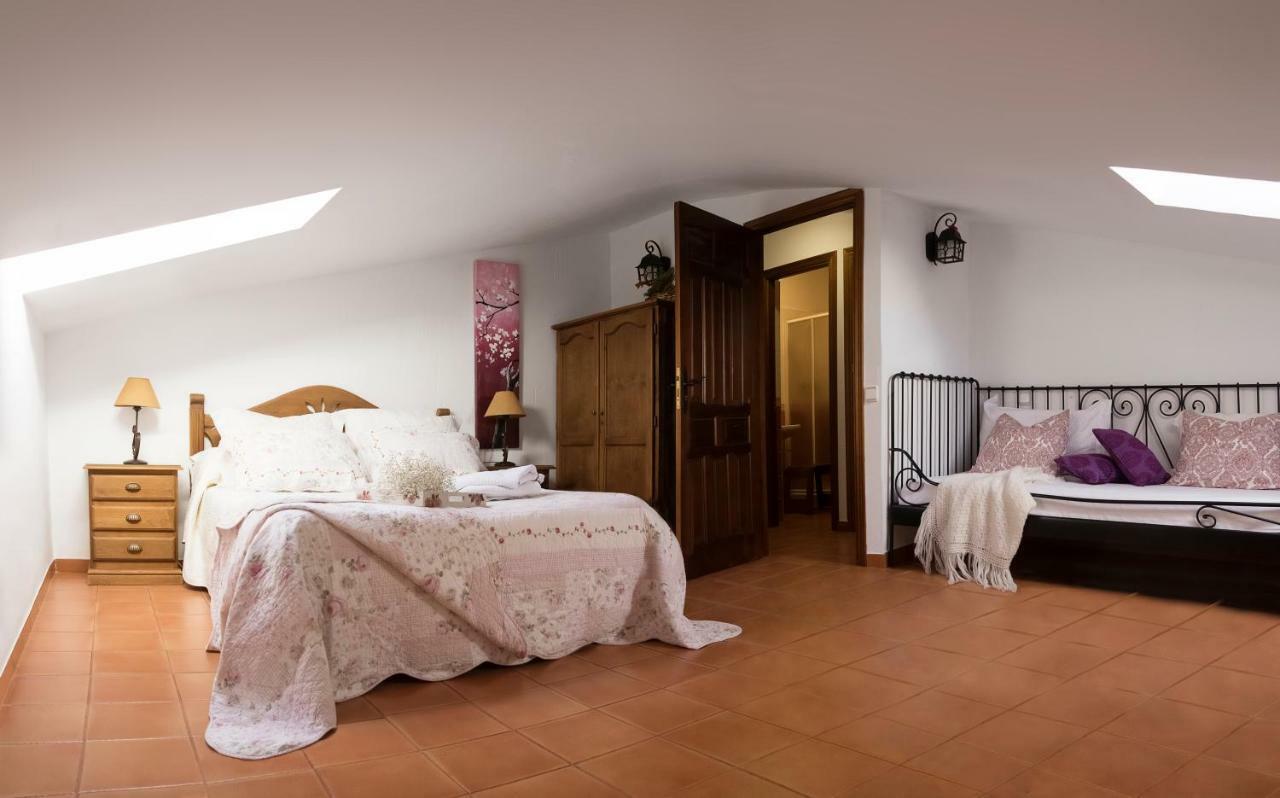 Apartamento 2 4/6 Pax Casa Rural El Sauce. A 2,5 Km De Cuenca Capital Nohales Eksteriør billede