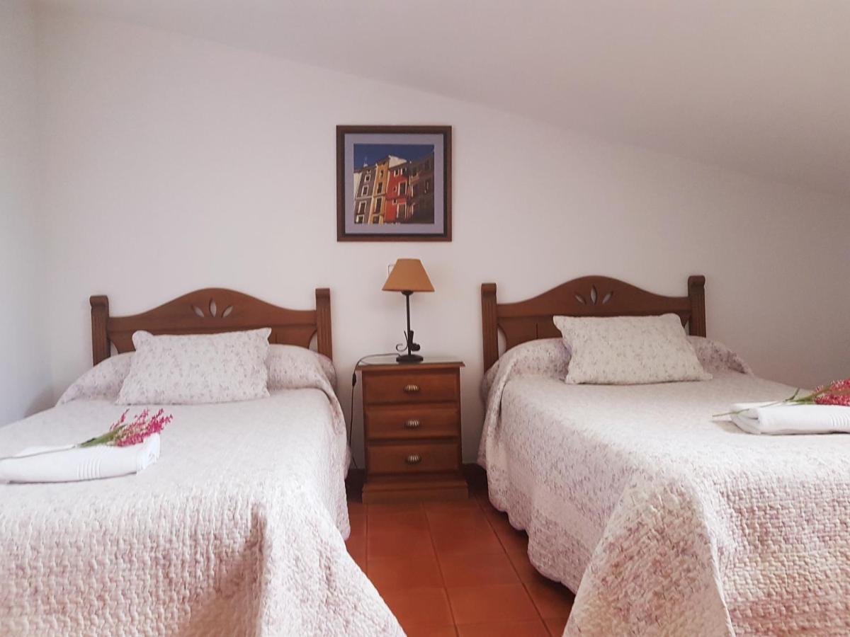 Apartamento 2 4/6 Pax Casa Rural El Sauce. A 2,5 Km De Cuenca Capital Nohales Eksteriør billede
