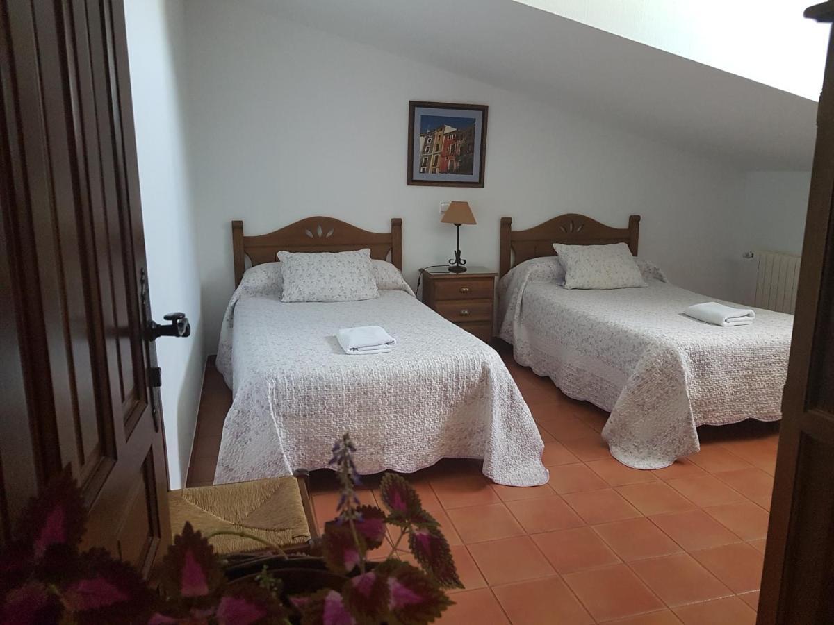 Apartamento 2 4/6 Pax Casa Rural El Sauce. A 2,5 Km De Cuenca Capital Nohales Eksteriør billede