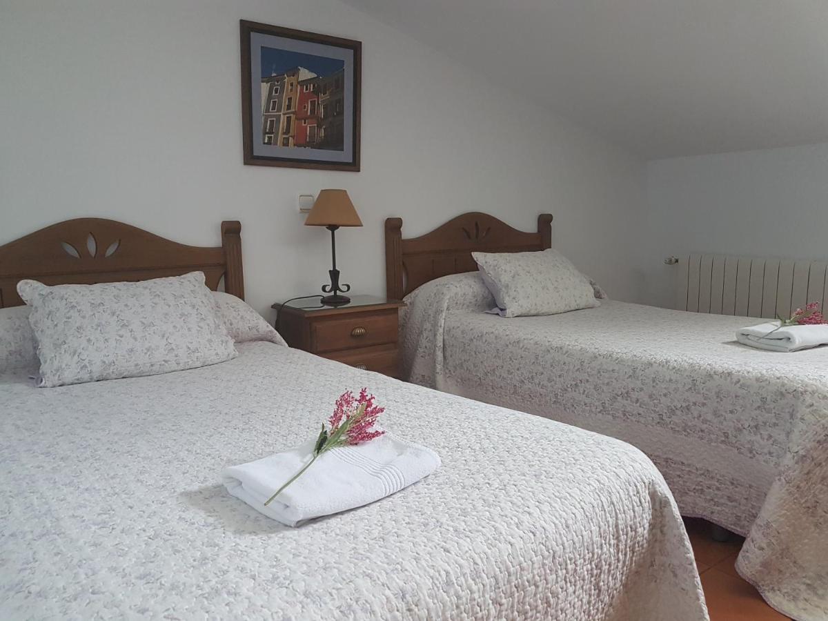 Apartamento 2 4/6 Pax Casa Rural El Sauce. A 2,5 Km De Cuenca Capital Nohales Eksteriør billede